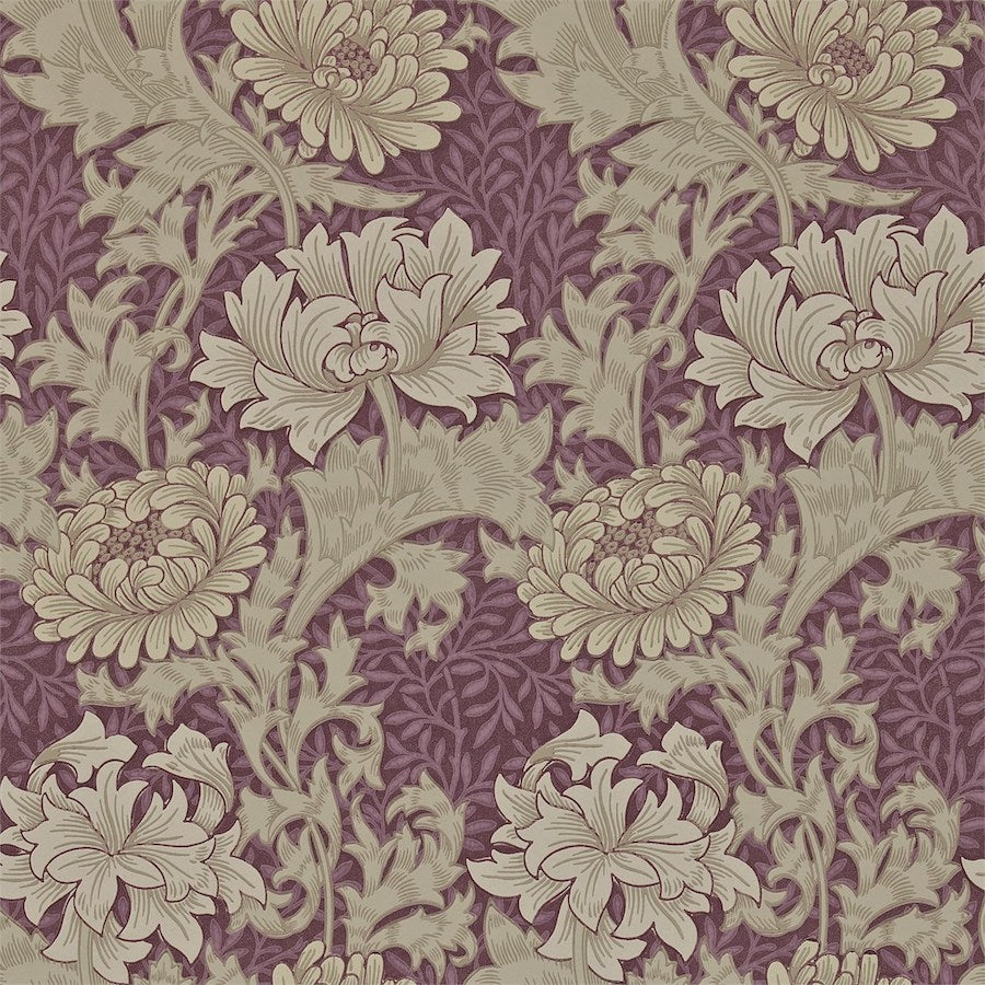 Chrysanthemum Tapet — Morris & Co