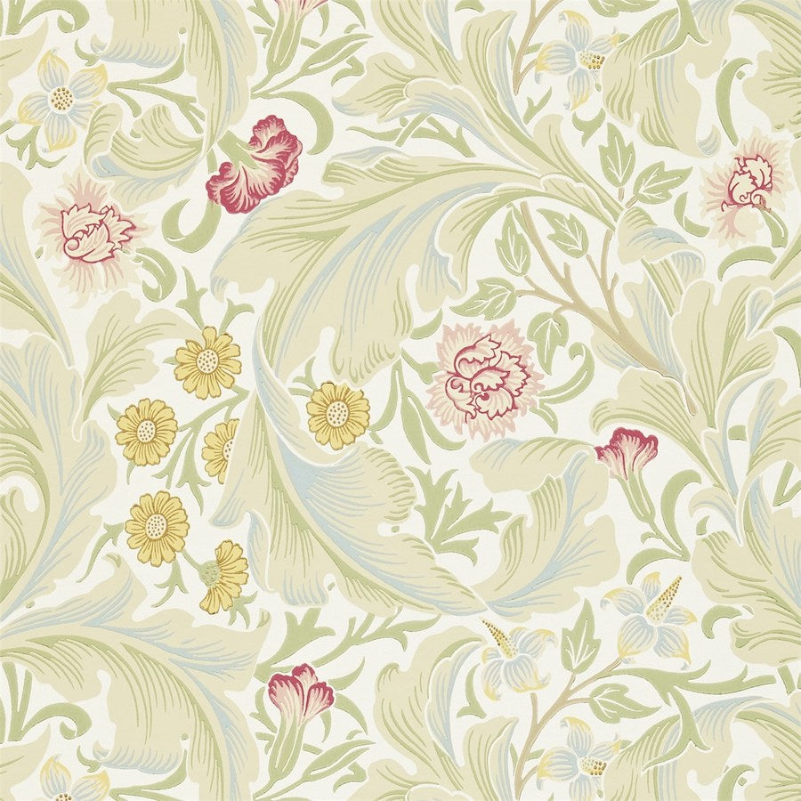Morris and Co Tapete Leicester Marble Rose
