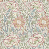 Morris and Co Behang Pink & Rose Egghell Rose