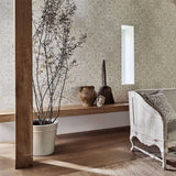 Morris and Co Tapete Pure Net Ceiling Stone Chalk