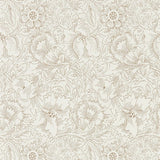Morris and Co Wallpaper Pure Poppy Cream Gold