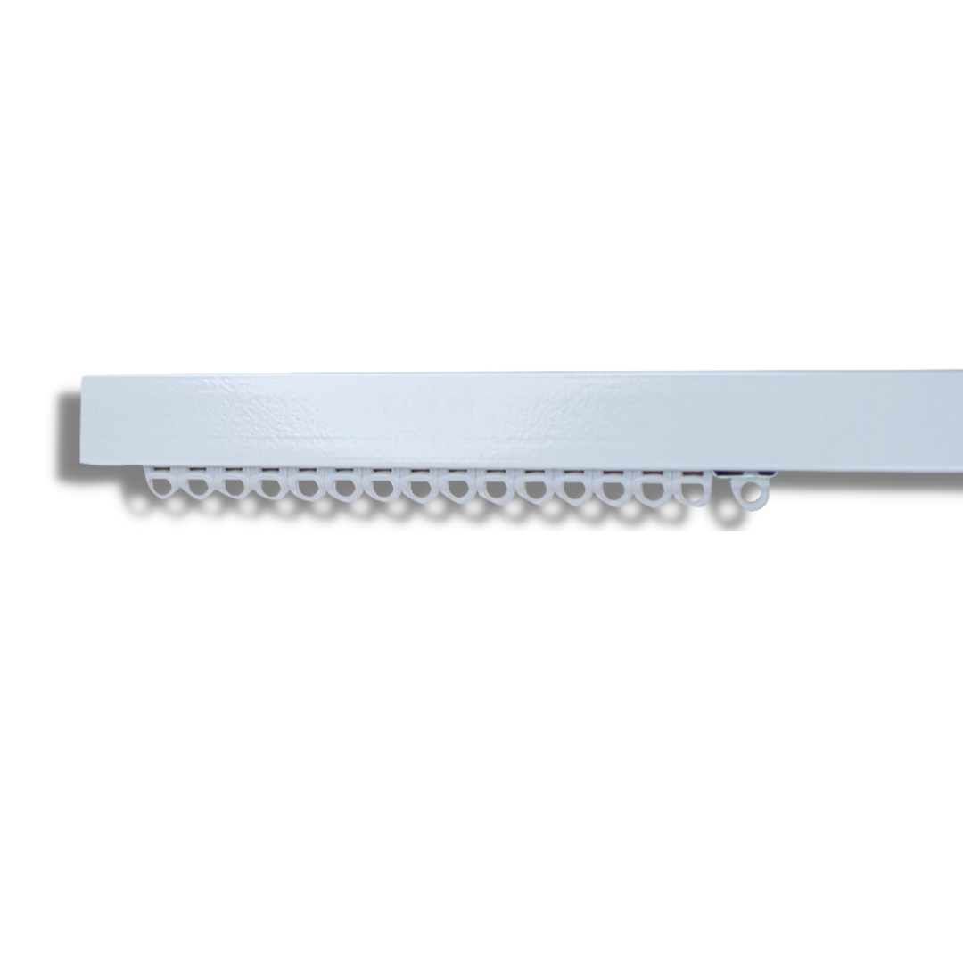 Rail met wandsteun Incl 15 glijders/m