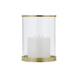 Ralph Lauren Home Ljuslykta Modern Medium Brass