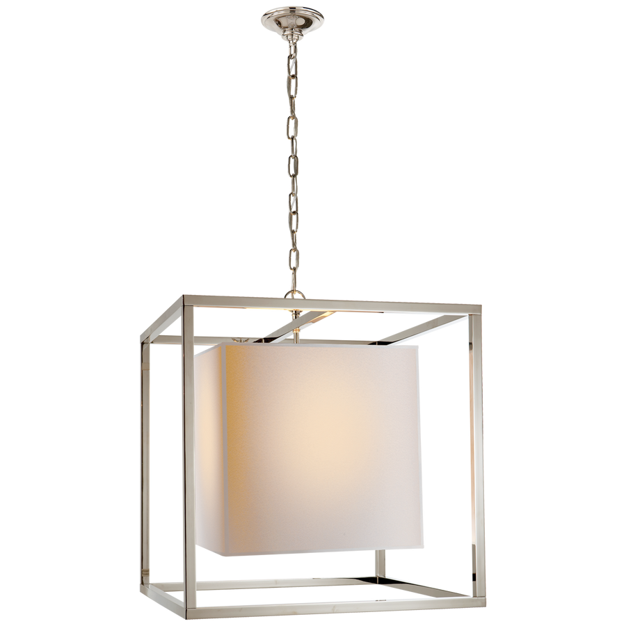 Caged Laterne Medium — Eric Cohler for Visual Comfort & Co.