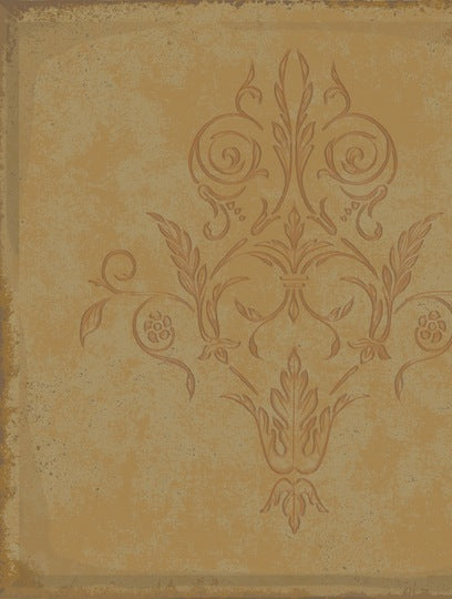 Cole and Son Tapet Albery Rose Gold