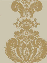 Cole and Son Tapete Baudelaire Linen & Gold