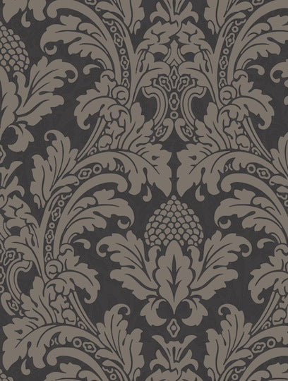 Cole and Son Behang Blake Black & Graphite