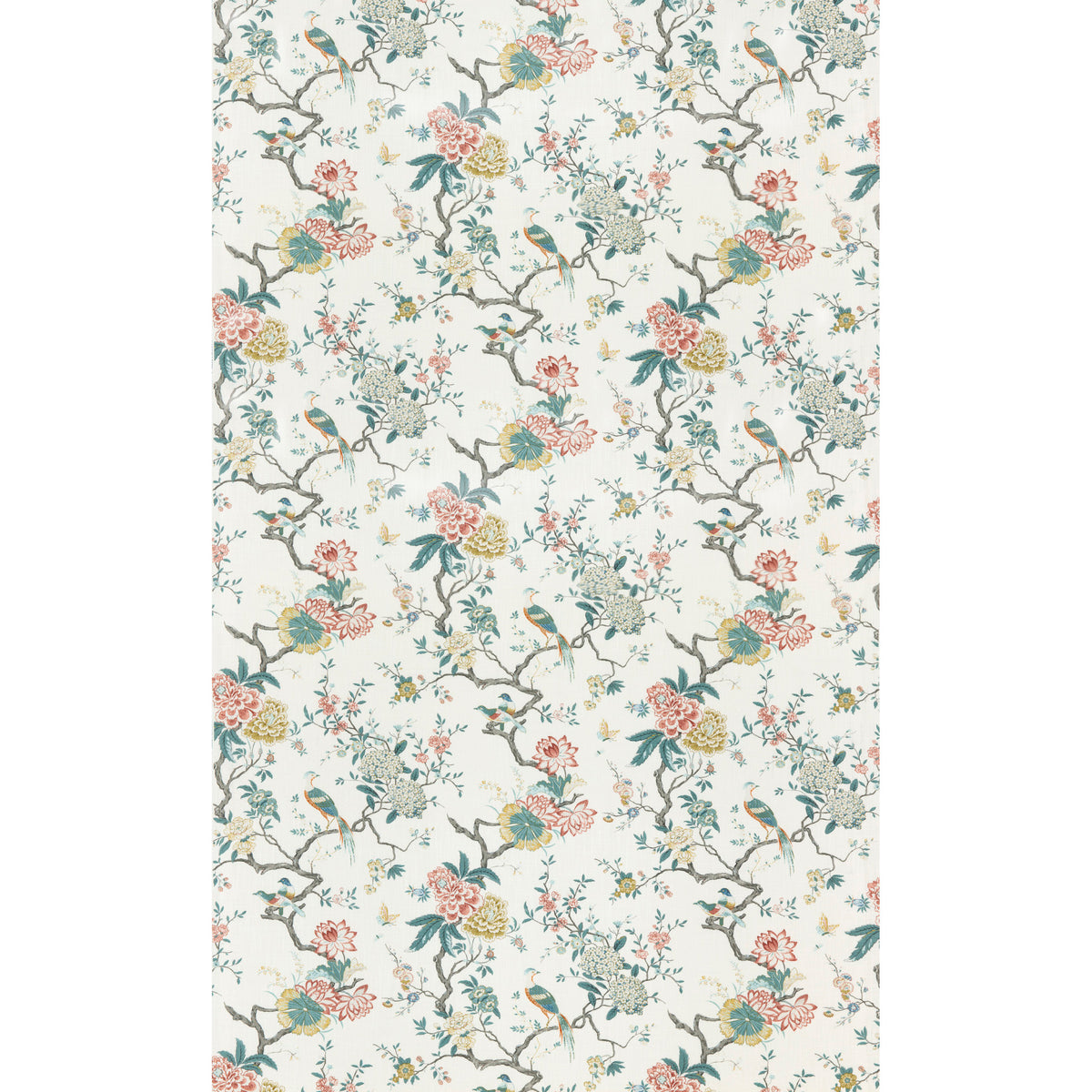 Oriental Bird Signature Tyg
