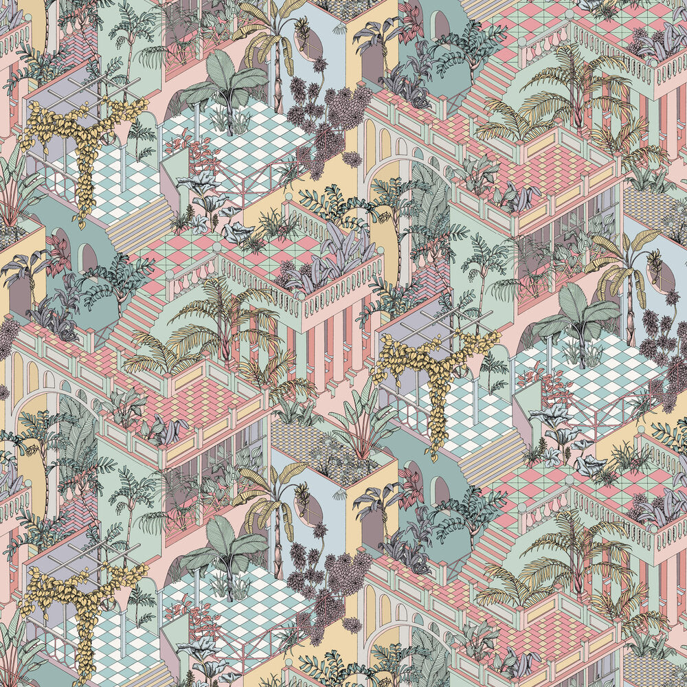 Cole and Son Miami 23 -tapetti