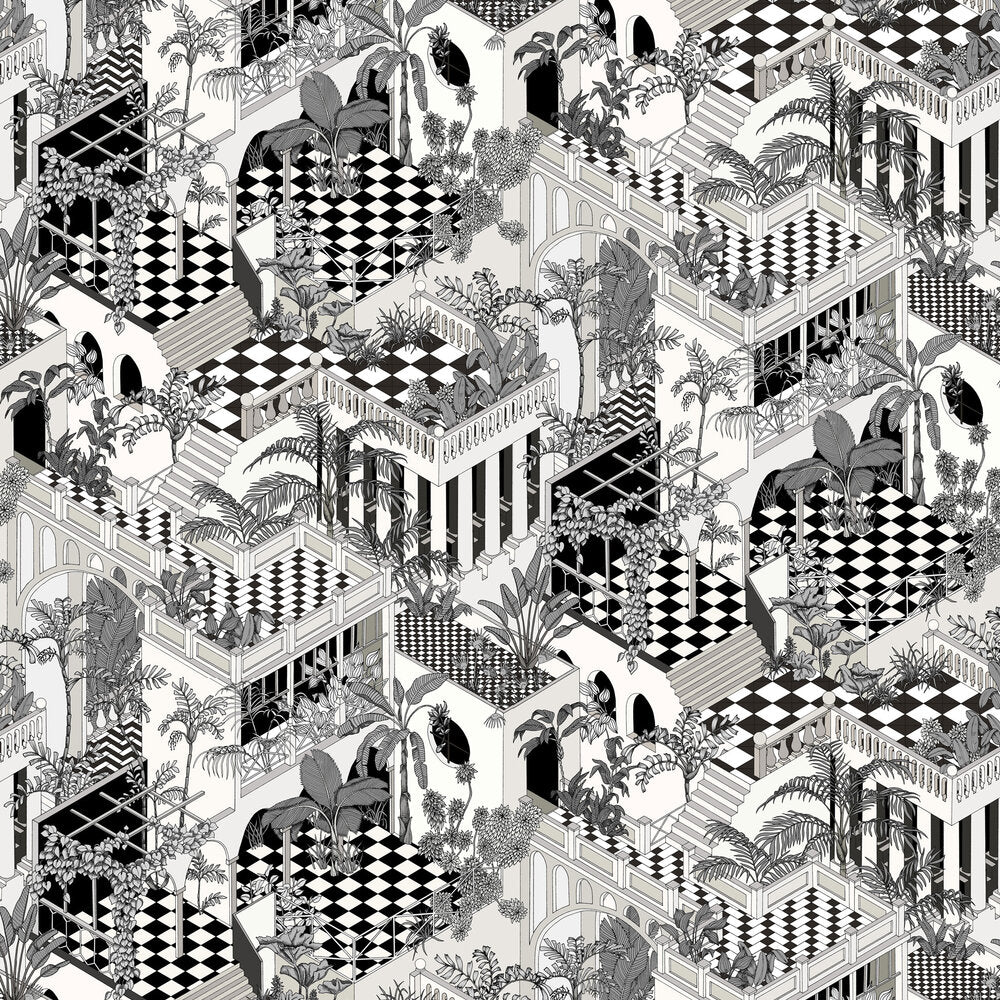 Cole and Son Miami 24 -tapetti