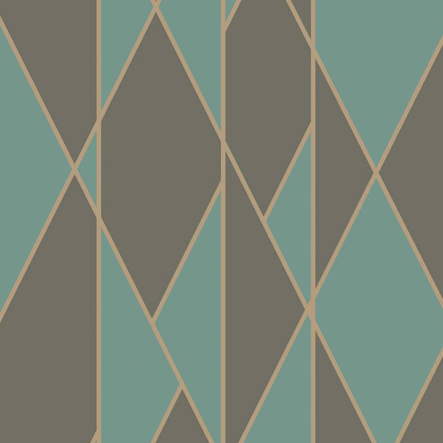 Cole and Son Behang Oblique 48