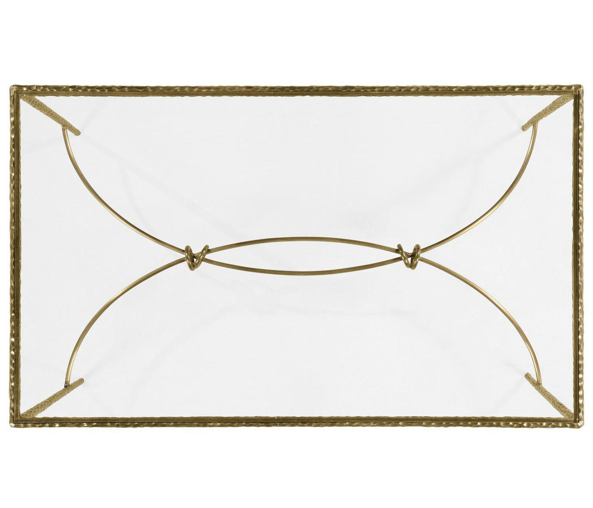 Vasaroitu sohvapöytä – Brass