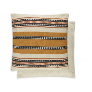 Leona 60X60 Outdoor Cushion – Ochre