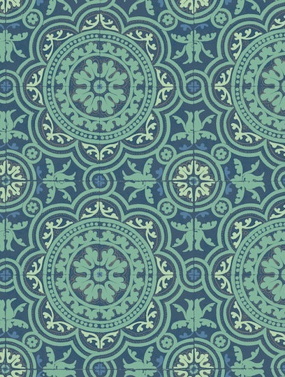 Piccadilly Behang — Cole & Son
