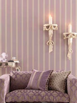 Osborne and Little Du Barry Stripe 05 -tapetti